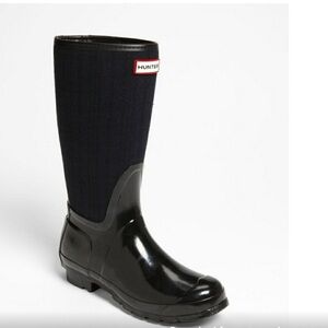 Hunter Arlen Plaid Rain Boots